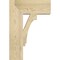 Ekena Millwork Imperial Block Rough Sawn Bracket, Douglas Fir, 6"W x 18"D x 26"H BKT06X18X26IMP05RDF - alternate 3
